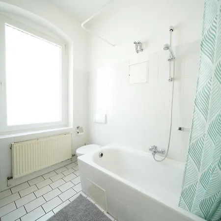 Appartement Lehastays - Gruppenapartment Sudenburg Magdebourg