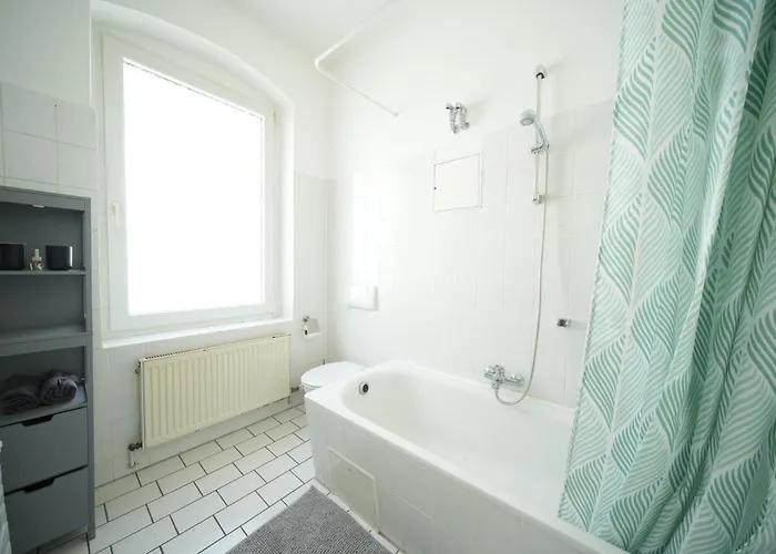 Apartman Lehastays - Gruppenapartment Sudenburg Magdeburg